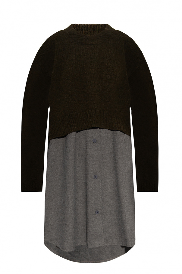 MM6 Maison Margiela Wool dress